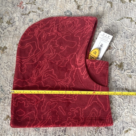Red Relief Hood by NOPé — Brand New with Tags ❄️ - Picture 7 of 8